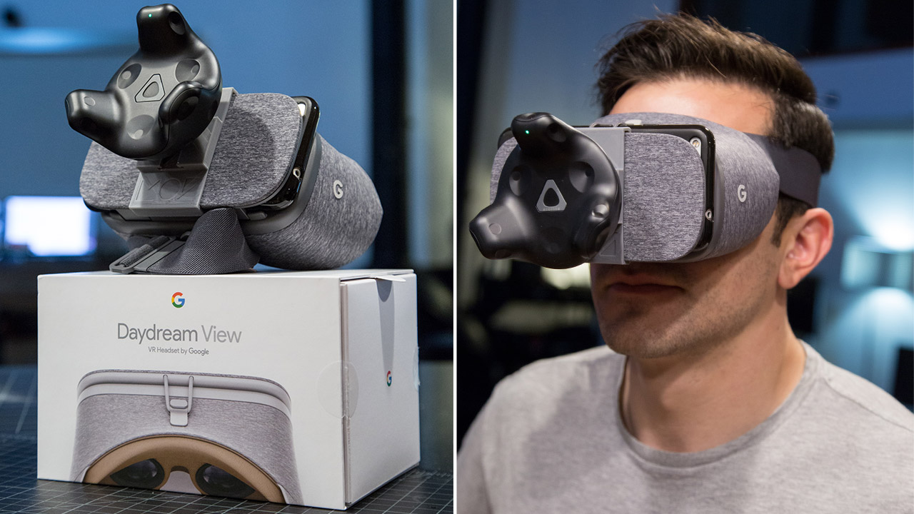 Google Daydream VR Roomscale